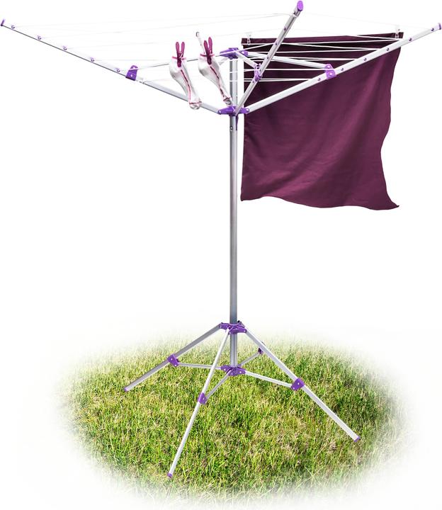 Actual product image Relaxdays Rotary dryer (19 m)