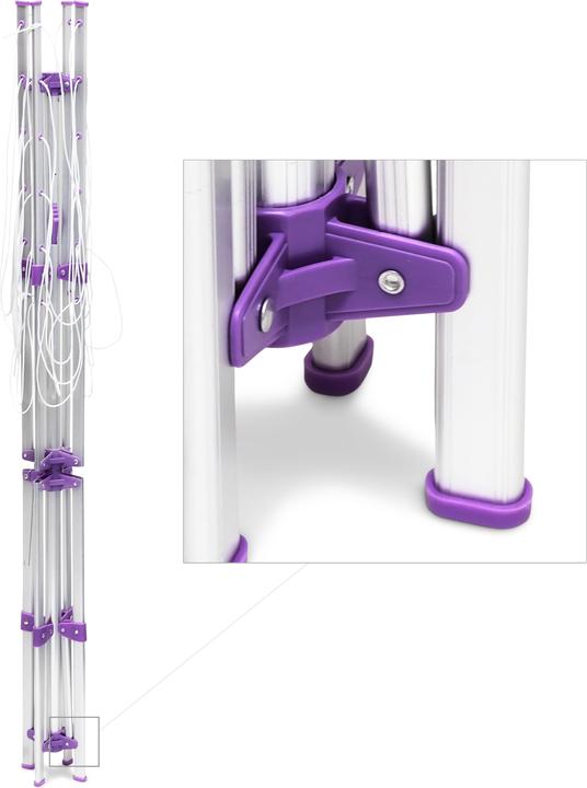Actual product image Relaxdays Rotary dryer (19 m)