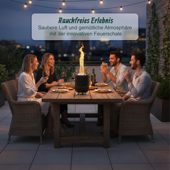 Produktbild Relaxdays Rauchfreier Tischkamin