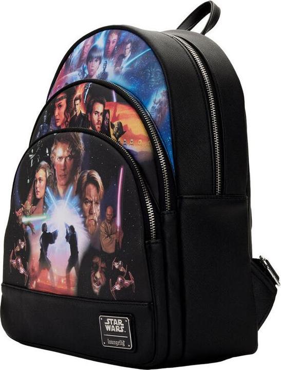 Produktbild Loungefly Star Wars Prequel Trilogy Rucksack 34cm