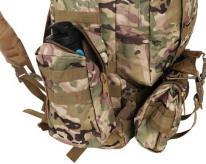 Actual product image Trizand Headquarters military backpack (45 l)
