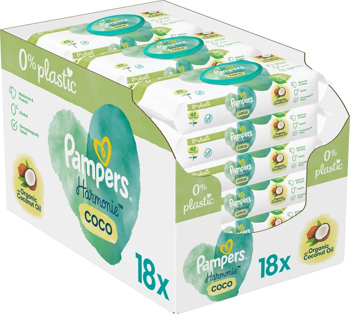 Immagine prodotto Pampers Armonia Coco (756 Pezzo/i)
