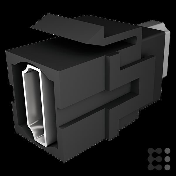 Produktbild Bachmann Buchse HDMI Keystone 2.0 (0.04 m, HDMI, 2.0)