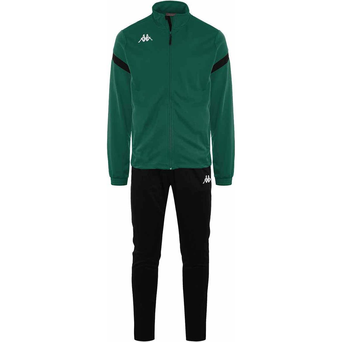 Kappa, Laufjacke, trainingsanzug dalcito (XL), Grün, XL