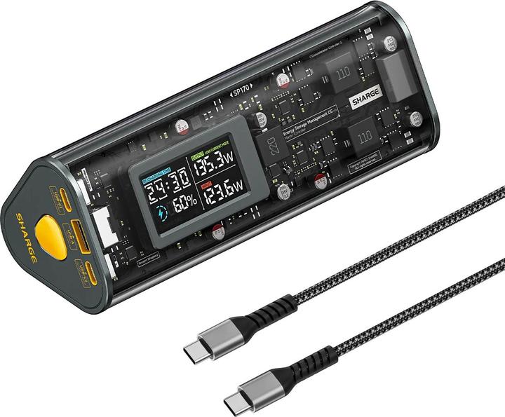 Actual product image Sharge 170 (24000 mAh, 170 W, 86.40 Wh)