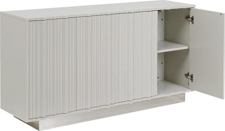 Image du produit Kare Design Sideboard Stucco Grau 152x80cm