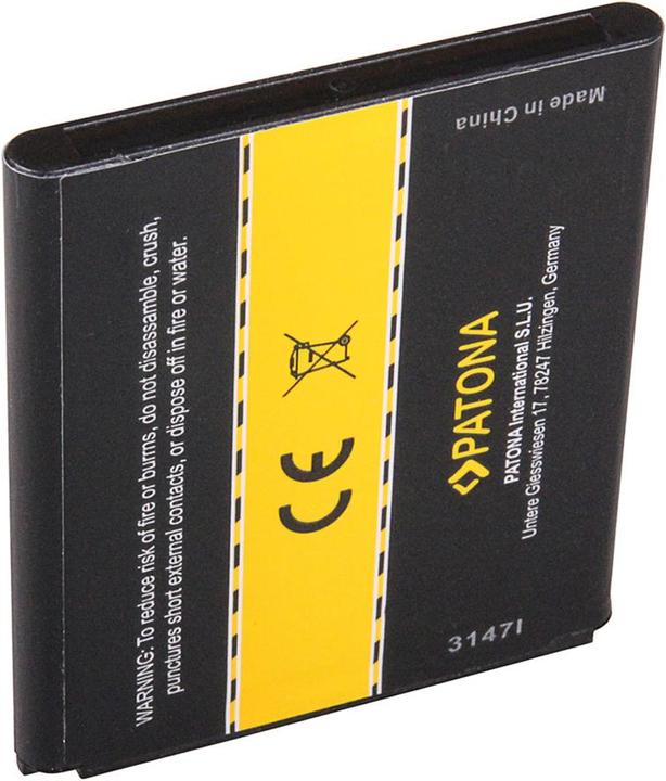 Actual product image Patona Battery (Rechargeable battery, Galaxy Premier i9260, Galaxy Core, Galaxy Express 2)
