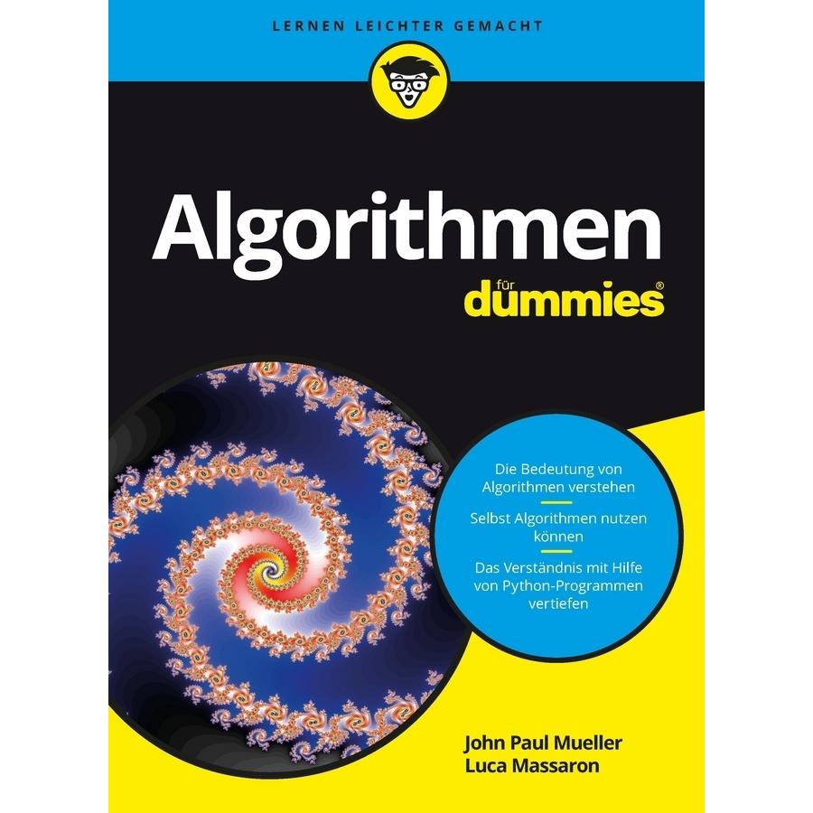 Algorithmen für Dummies, Fachbücher von John P. Mueller, Luca Massaron