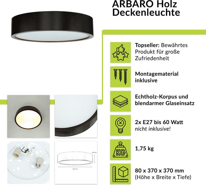 Produktbild Licht-Erlebnisse Abbey (E27)