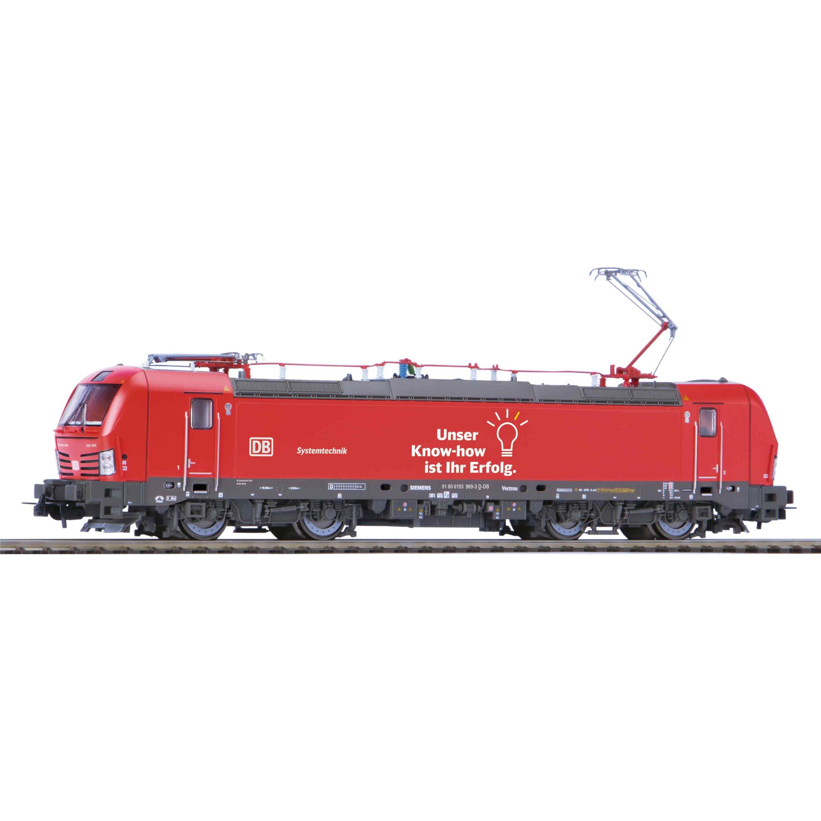 Thumbnail - Piko E-Lok BR 193 DB Systemtechnik VI + DSS PluX22 (Spur H0)