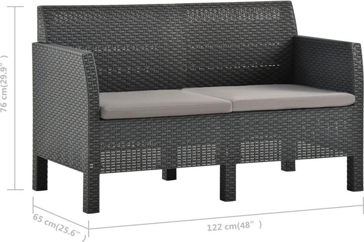 Produktbild vidaXL Maximiliano