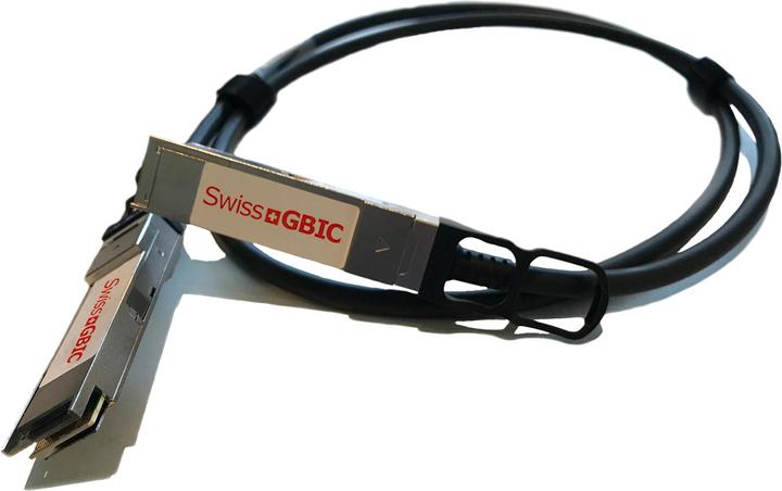 Produktbild SwissGBIC DAC QSFP 40Gb Passive 3m XLDACBL3