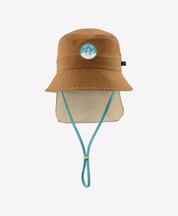 Actual product image Quechua Sonnenhut Kinder UPF50+ Polyamid