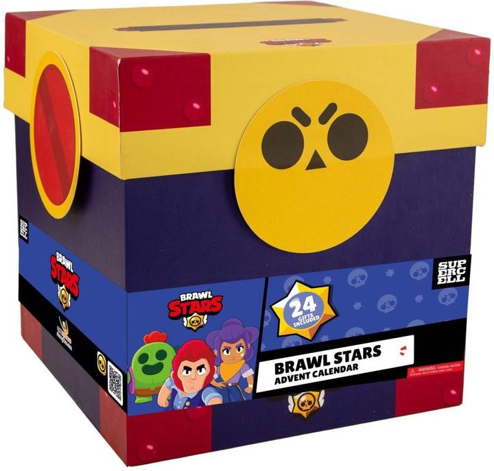 Cinereplicas Brawl Stars Adventskalender 2025