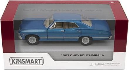 Kinsmart KINS Die-cast model 1967 Chevrolet Impala, 1:43, ast 4