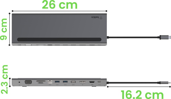 Image du produit Belkin Connect (USB-C, 11 Ports)