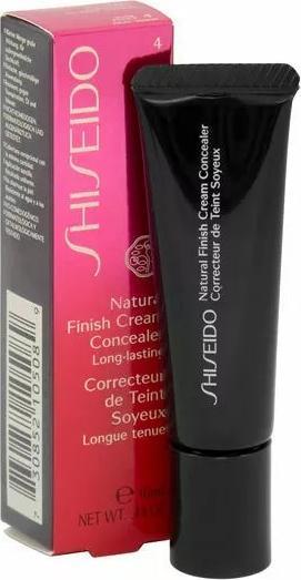 Actual product image Shiseido Natural Finish Cream Mask 04 Dark 10ml (Dark)