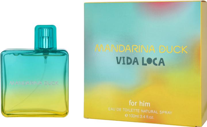 Actual product image Mandarina Duck Vida Loca For Him Edt Spray (Eau de toilette, 100 ml)