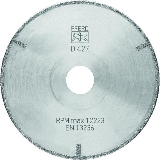 Pferd, Sägeblatt, Dia.- und CBN-Trennwerkzeuge Galvanik D1A1R 125-2-22,23 D 427 GAG