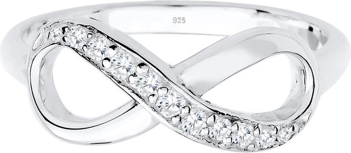 Immagine prodotto Elli Infinity Symbol mit Zirkonia Kristallen (58, 925 Argento)