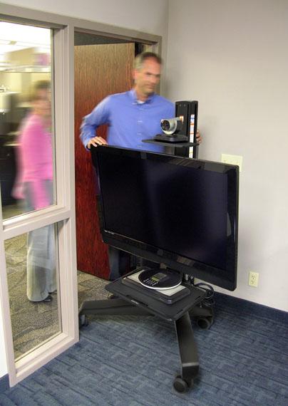 Produktbild Ergotron Cart Neoflex Mobile Media (Tisch)