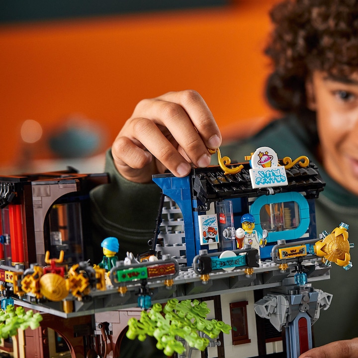 Image du produit LEGO Die Gärten von NINJAGO City (en anglais) (71741, LEGO Ninjago, LEGO difficiles à trouver)