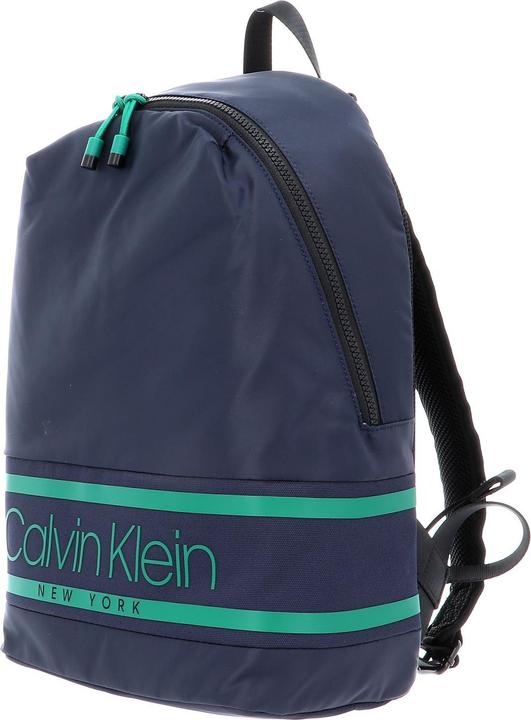 Produktbild Calvin Klein Striped Logo Round Backpack