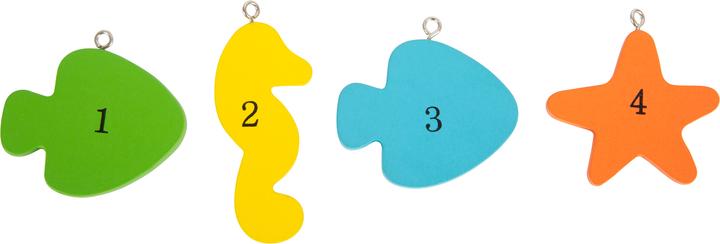 Actual product image small foot Sea Worlds (German, 2 - 4 Players)