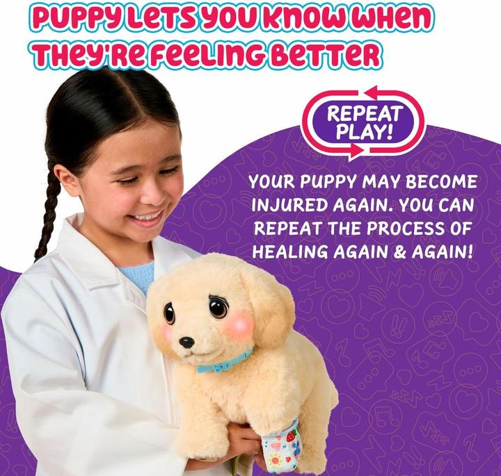 Actual product image Little My Baby Ouchies Luxus Cooper Interaktiv