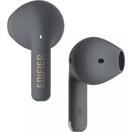 Thumbnail - Edifier X2s Earbud Bluetooth Handsfree Ακουστικά με Αντοχή στον Ιδρώτα και Θήκη Φόρτισης Γκρι, Kopfhörer, Grau