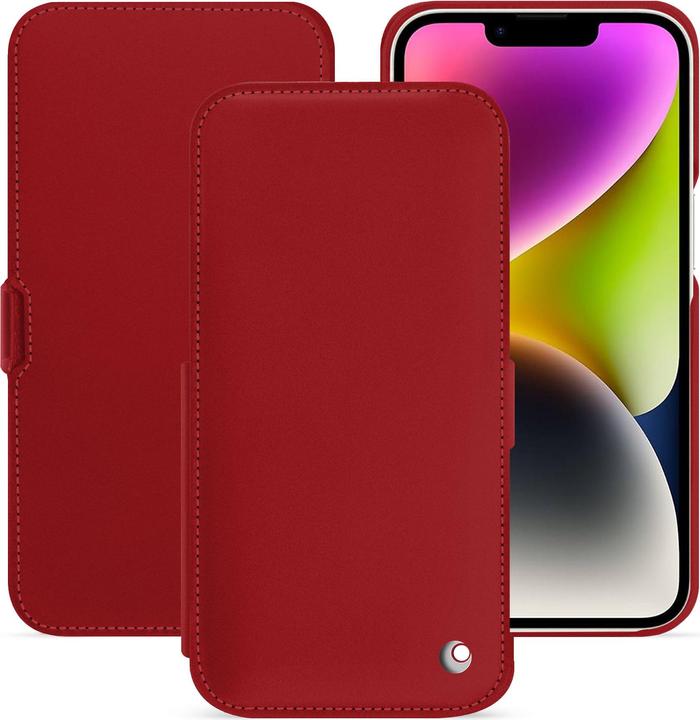 Productafbeelding Noreve Kurk en cuir à rabat horizontaal (Apple iPhone 15 Plus)