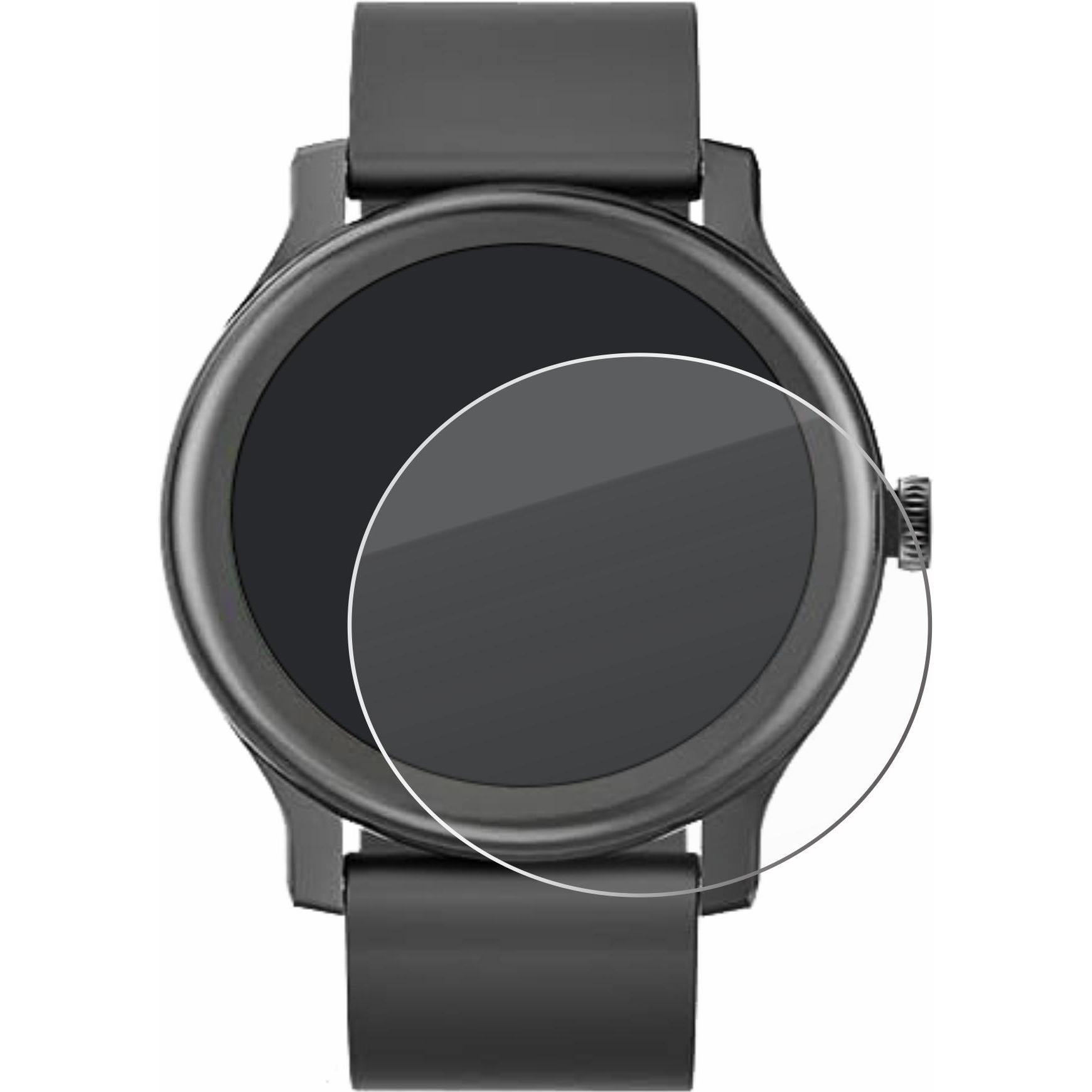 Thumbnail - Savvies Panzerglas Schutzglas Displayschutz, Smartwatch Schutzfolie, Transparent