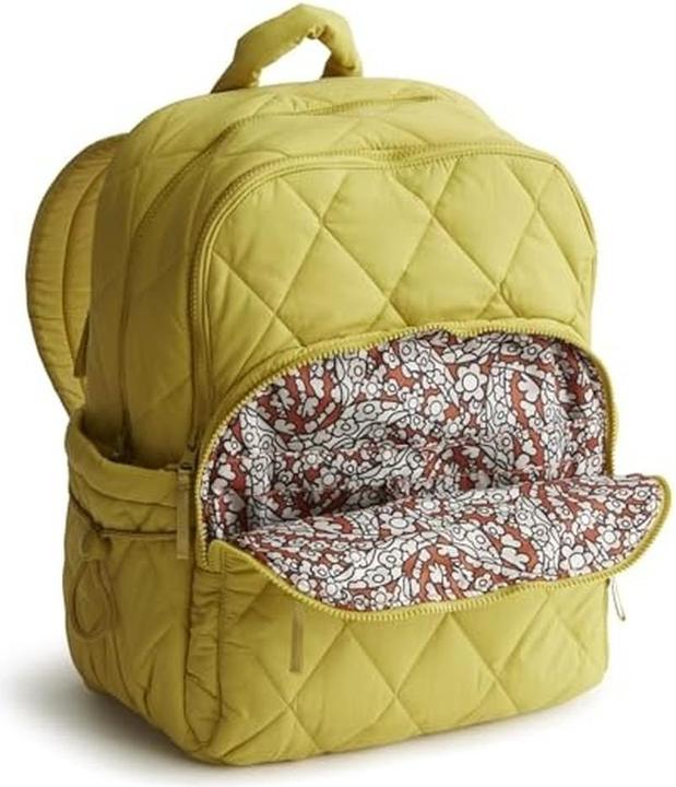 Actual product image Vera Bradley Nylon Large Bancroft Backpack