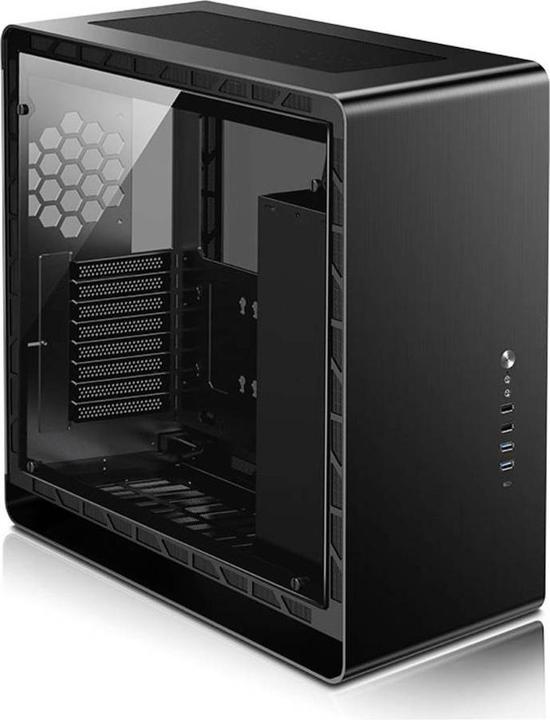 Produktbild Jonsbo UMX6S E-ATX Midi-Tower, Tempered Glass - schwarz (E-ATX, ATX, Mini-ITX, mATX)