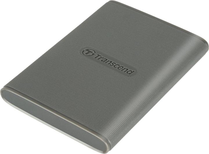 Produktbild Transcend ESD360C 1TB, USB 20Gbps Type C, Externí SSD disk (3D NAND flash), kompaktní rozměry, šedý (1 TB)
