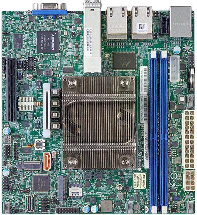 Immagine prodotto Supermicro Barebone IoT SuperServer SYS-E200-12A-4C