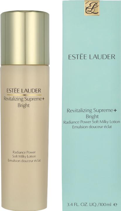 Actual product image Estée Lauder Essent Rev Supr + Rad Pwr Soft Lotion (100 ml, Face fluid)