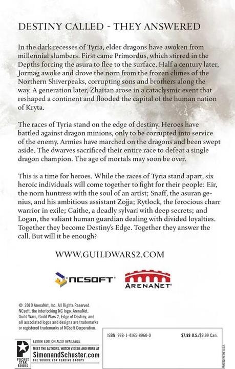 Produktbild Guild Wars - Edge of Destiny (Englisch, J. Robert King, 2010)