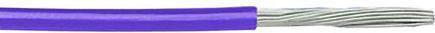Produktbild AlphaWire Aderleitung AWG20 violett 30m