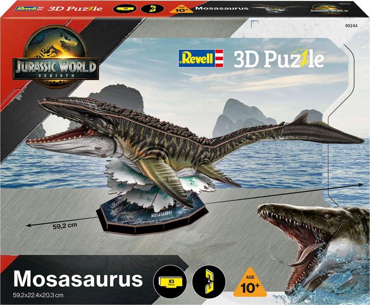 Immagine prodotto Revell New Dinosaur: Jurassic World Rebirth (83 pezzi)