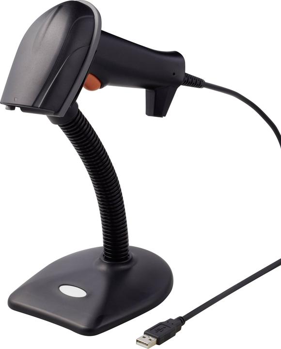 Produktbild Renkforce 2D Barcode Scanner mit Station (2D-Barcodes)