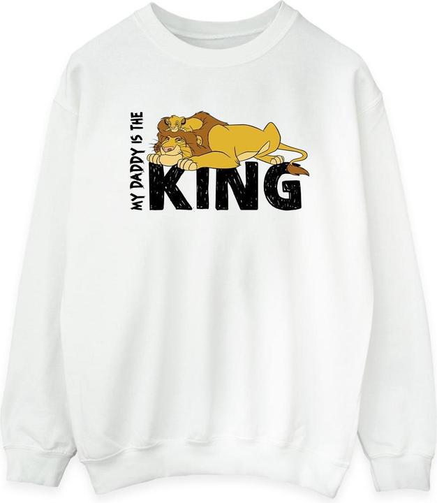 Image du produit Disney - Sweat THE LION KING DADDY IS KING - Femme (M)