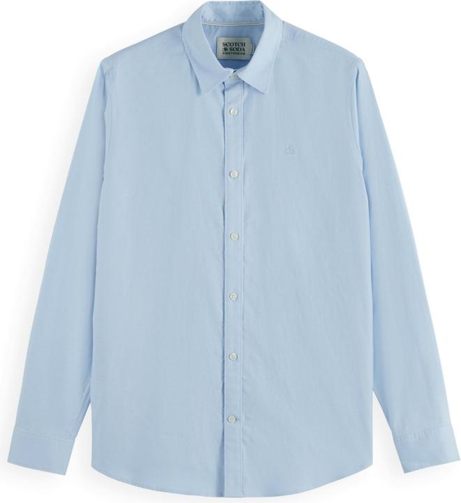 Immagine prodotto Scotch & Soda CORE - OXFORD SOLID Heren Overhemd - Maat M (M)