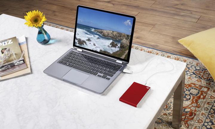 Actual product image Seagate Backup Plus Slim (1 TB)