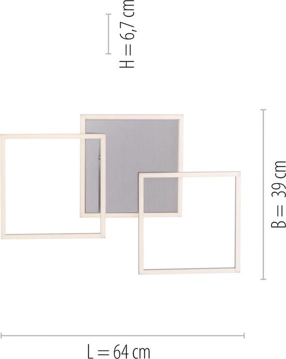 Image du produit Leuchten Direkt Iven (1400 lm)