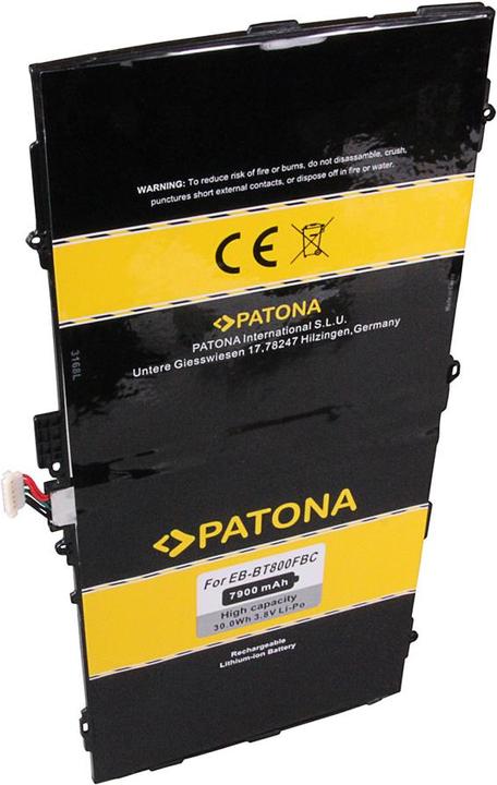 Produktbild Patona Battery (Akku, Galaxy Tab S 10.5 (2014))