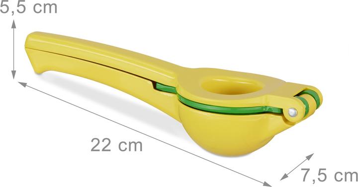 Actual product image Relaxdays Citrus juicer