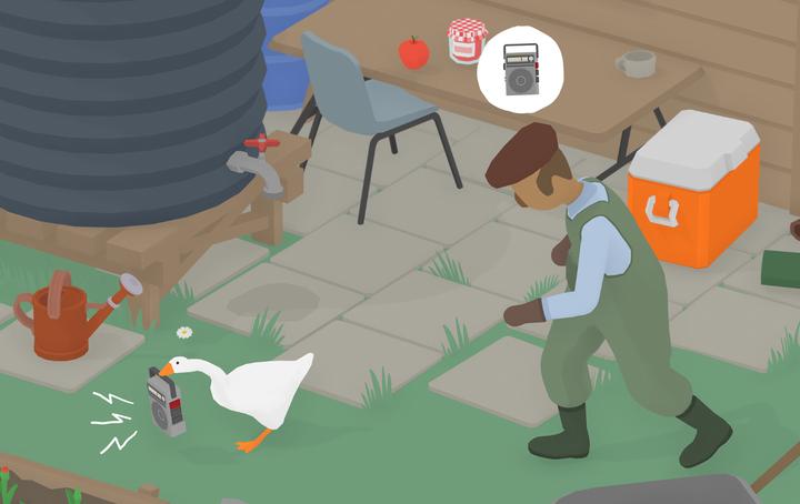 Produktbild Skybound Untitled Goose Game (Switch, Multilingual)