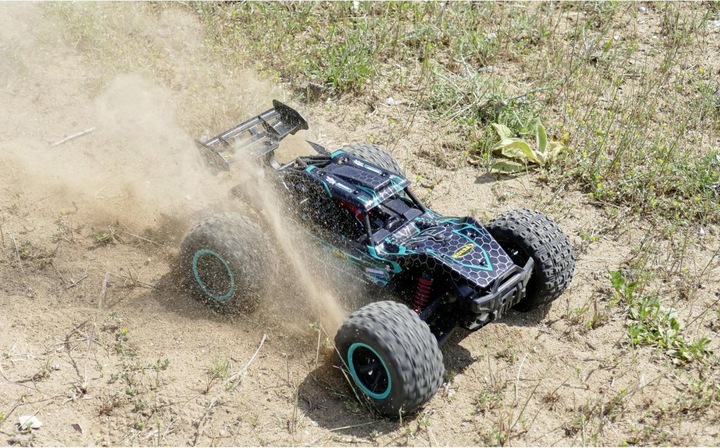 Produktbild Carson 1:10 XS Offr.Fighter Cage 100%RTR türkis (RTR Ready-to-Run)