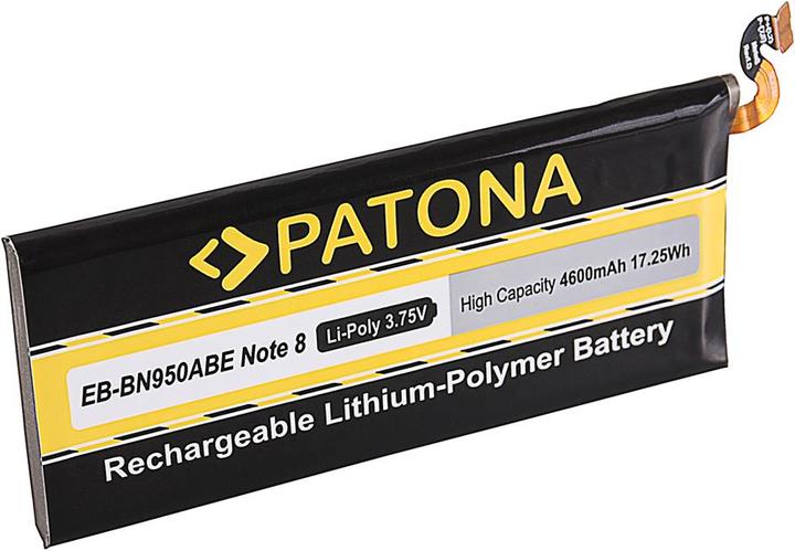 Productafbeelding Patona Batterij (Batterij, Galaxy Note 8)